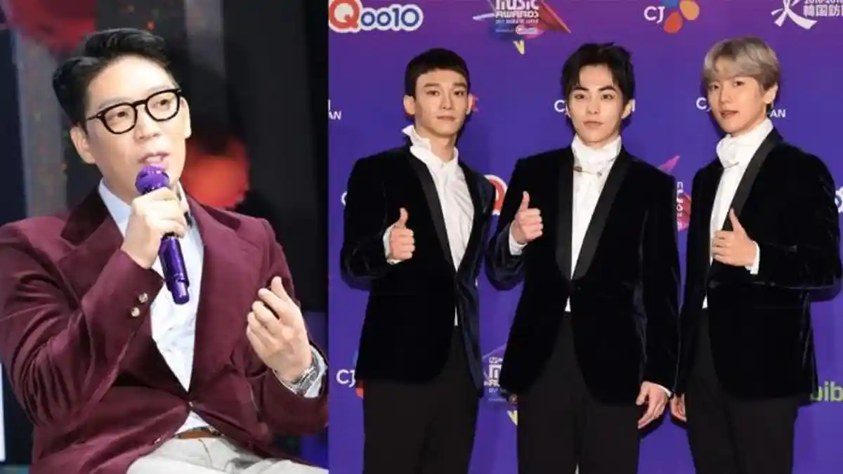 Baekhyun, Xiumin, Chen EXO Putus Kontrak dari SM Entertainment, Big Planet Made Bantah Dekati Mereka