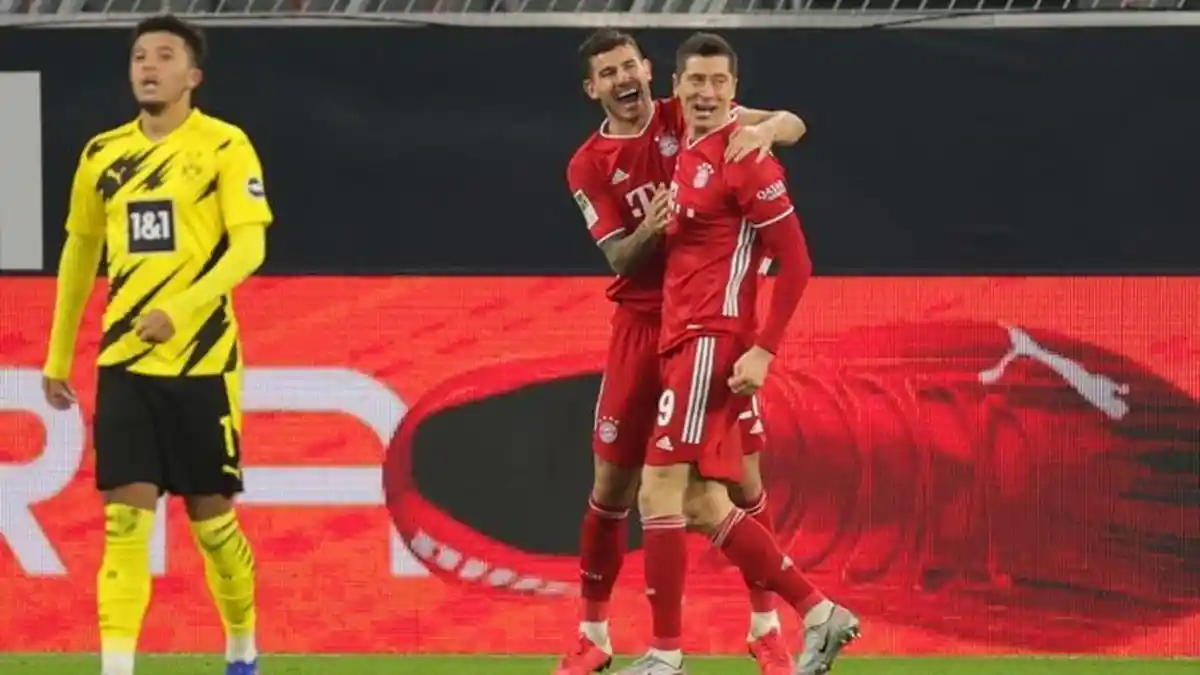 Hasil & Klasemen Bundesliga, Borussia Dortmund vs Bayern Muenchen: Sah Jadi Klub Tersubur