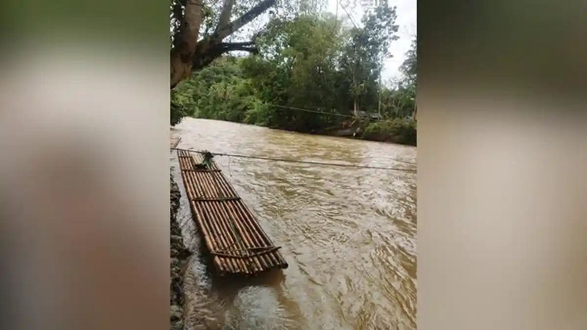 Debit Sungai Amandit di Loksado HSS Mulai Surut, Tapi Air Masih Keruh