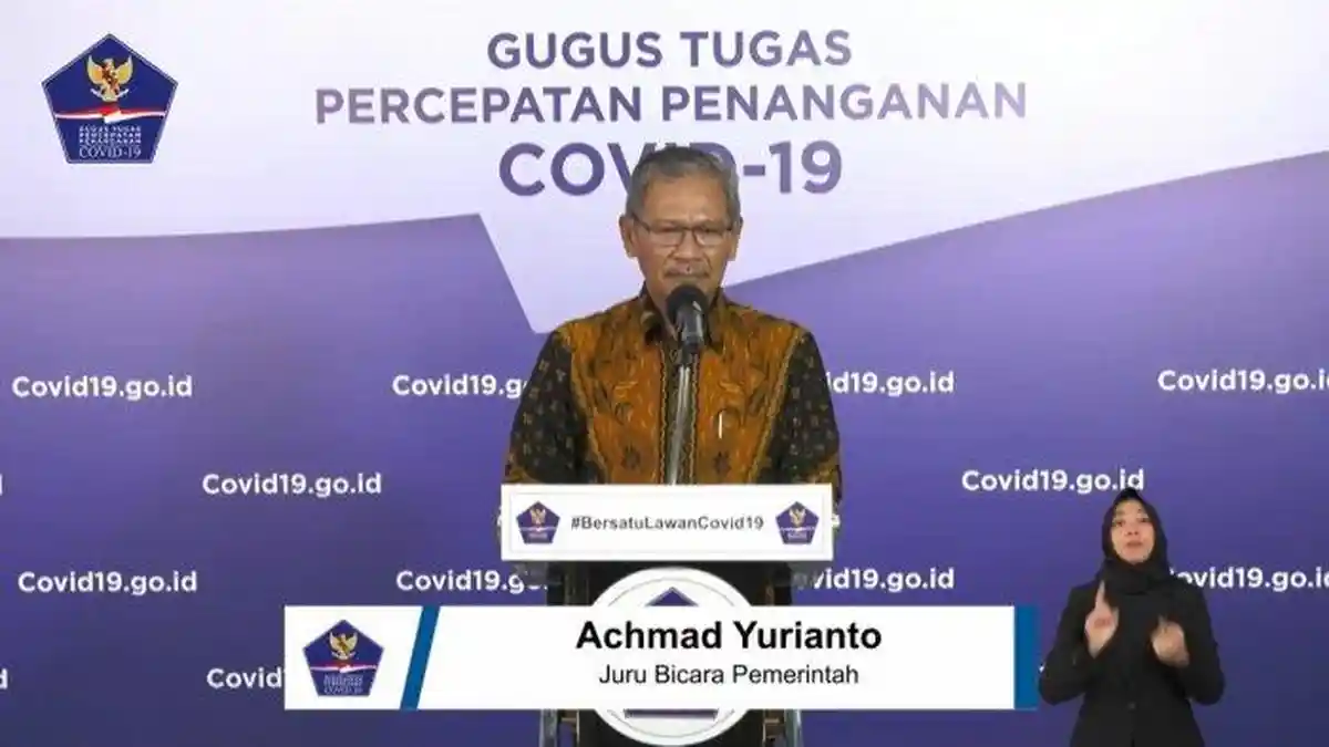 Pemerintah Bantah Kebocoran Data Pasien Covid-19