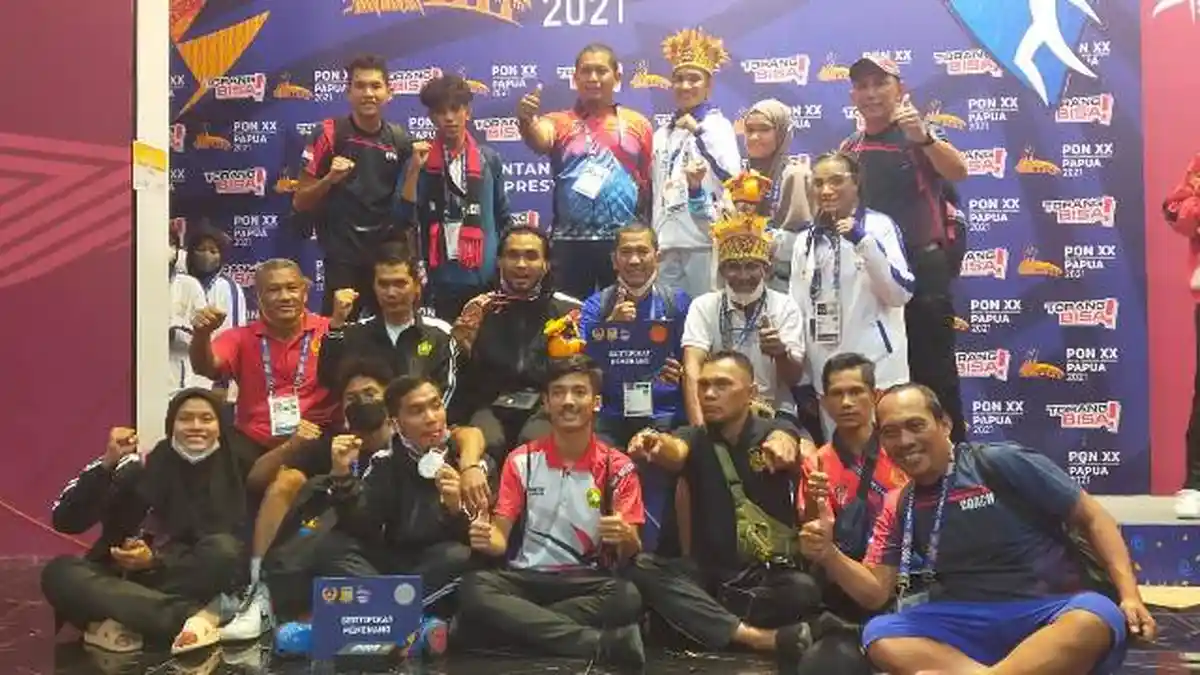 Peanggar Aceh Raih Medali Perak, Setelah Terlibat Duel Sengit di Final Floret Putra