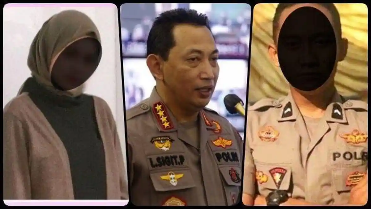 Kisah Cinta Mahasiswi dan Oknum Polisi Berujung Maut, Bripda RB Jadi Tersangka, Kapolri Bertindak