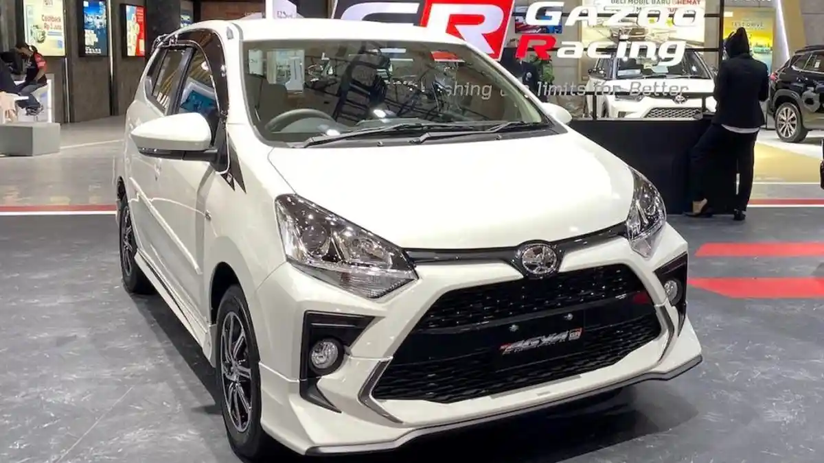 Toyota Agya GR Bikin Mobilitas Nyaman dan Irit