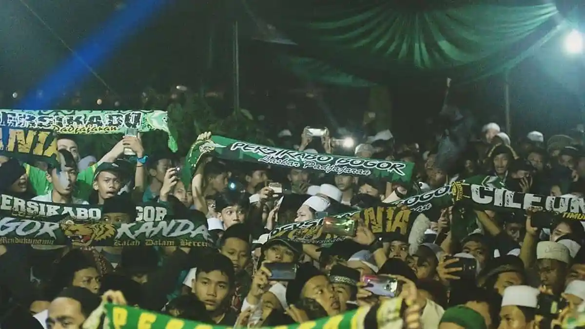 Kabomania Rayakan Hari Jadi Ke-14, Aditya Putra Dewa: Semoga Makin Dewasa dalam Mendukung Persikabo