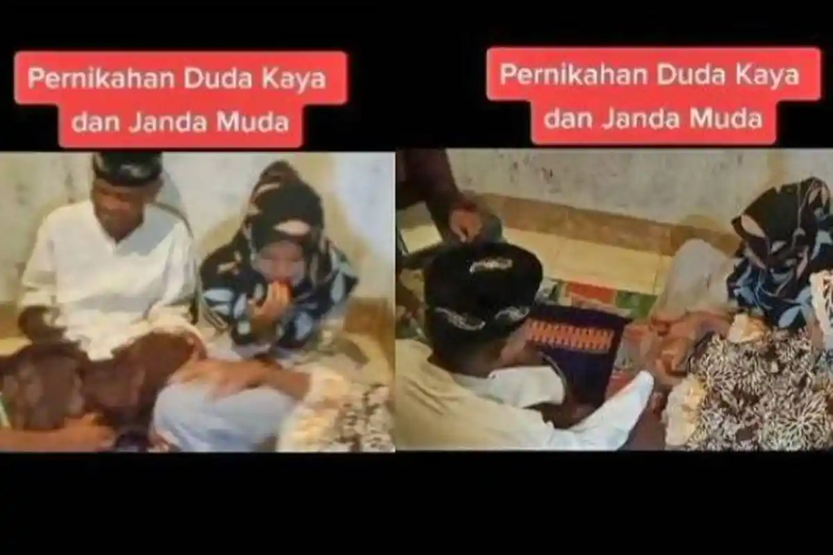 Viral! Kakek 69 Tahun Wanita Berusia 19 Tahun, Kisah Cinta Bermula saat Bertemu di Sawah