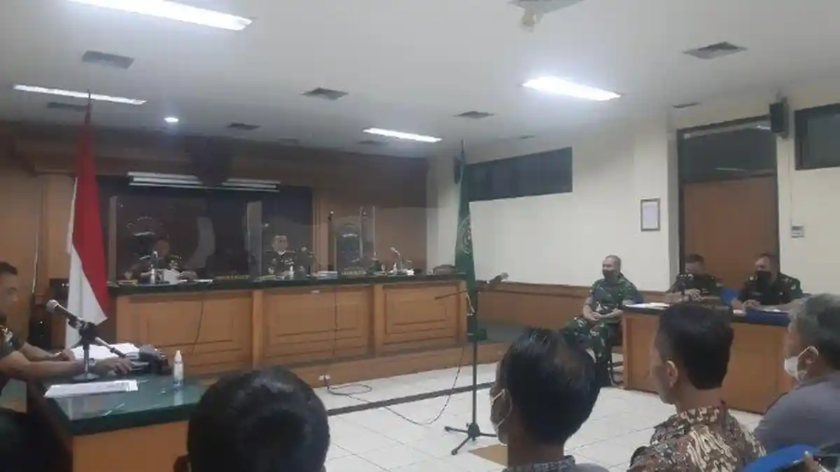 SAKSI Sidang: Handi Masih Bernapas Saat Tabrak Lari Nagreg, Bersama Kopda Andreas Angkat ke Mobil