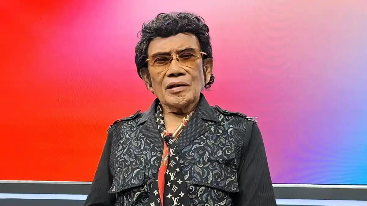 Rhoma Irama Siap Kolaborasi Perdana dengan Wika Salim di Subang