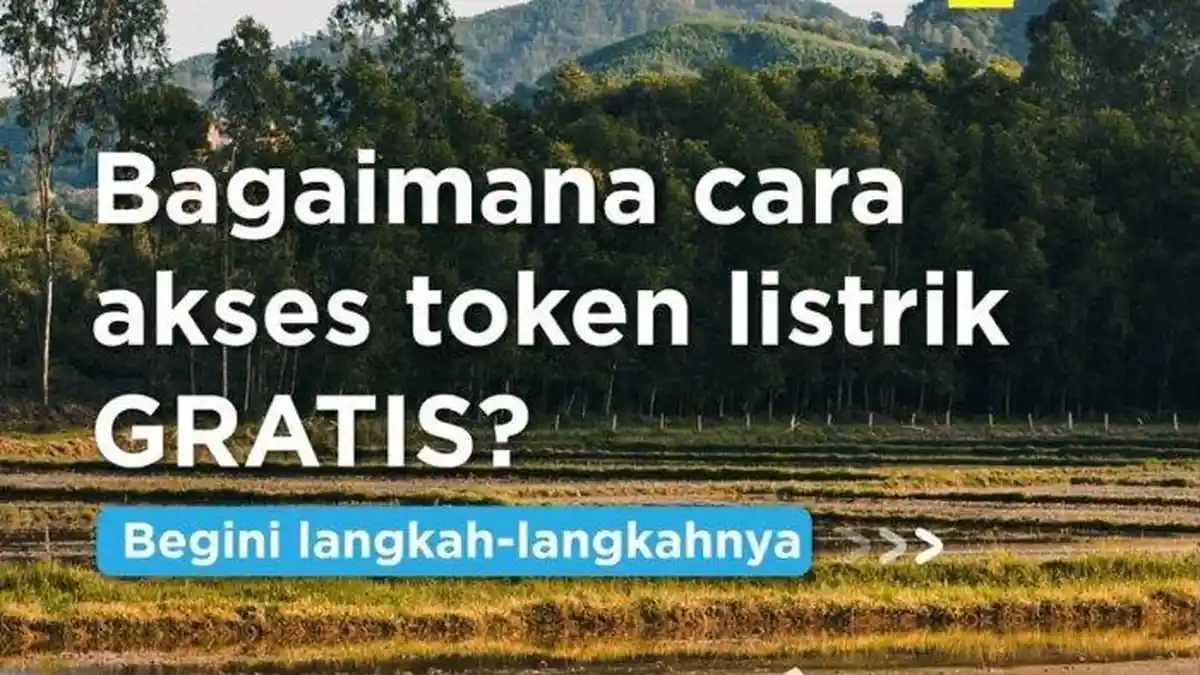Batas Akhir Dapat Token Listrik Gratis PLN di WWW.PLN.CO.ID LOGIN atau WhatsApp