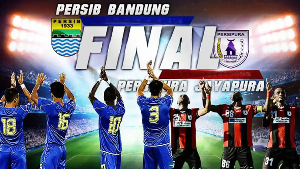 Final Persib Vs Persipura Babak Pertama: Skor 1-1, Kartu Merah Bio Paulin Kontroversial