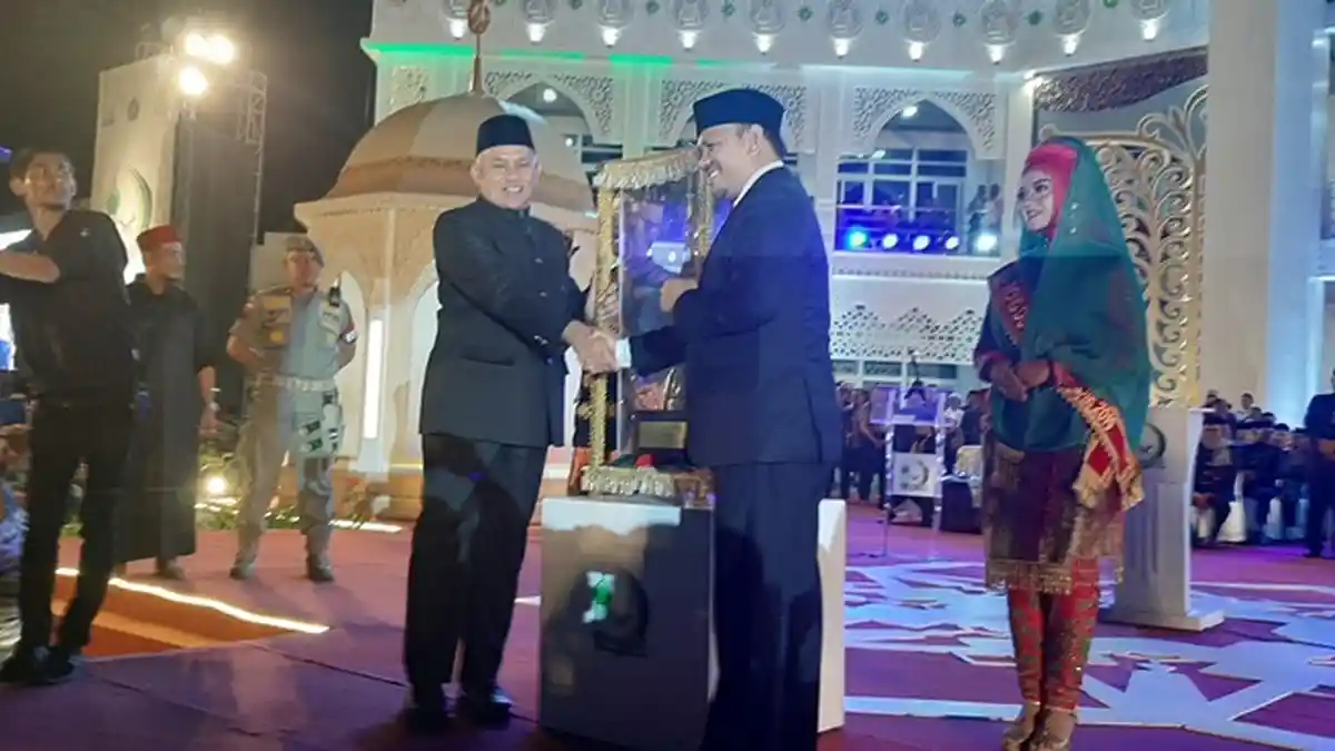 Aceh Besar Juara Umum MTQ Aceh di Pidie, Ini Empat Daerah Lainnya yang Masuk Lima Besar