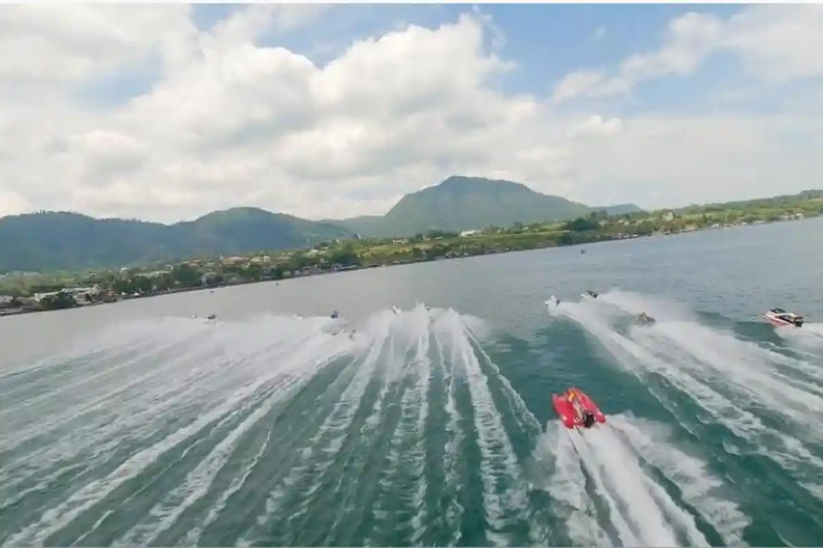 JANGAN Khawatir Tiket F1 Powerboat Ludes Terjual, Anda Masih Bisa Nonton dari Lokasi Berikut