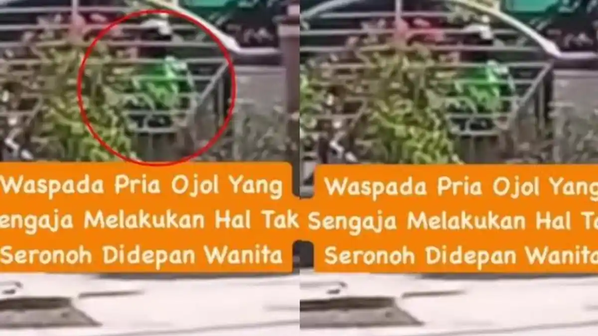 Polisi Selidiki Kasus Pria Seragam Ojol yang Pamerkan Kemaluan ke Wanita di Depan Masjid