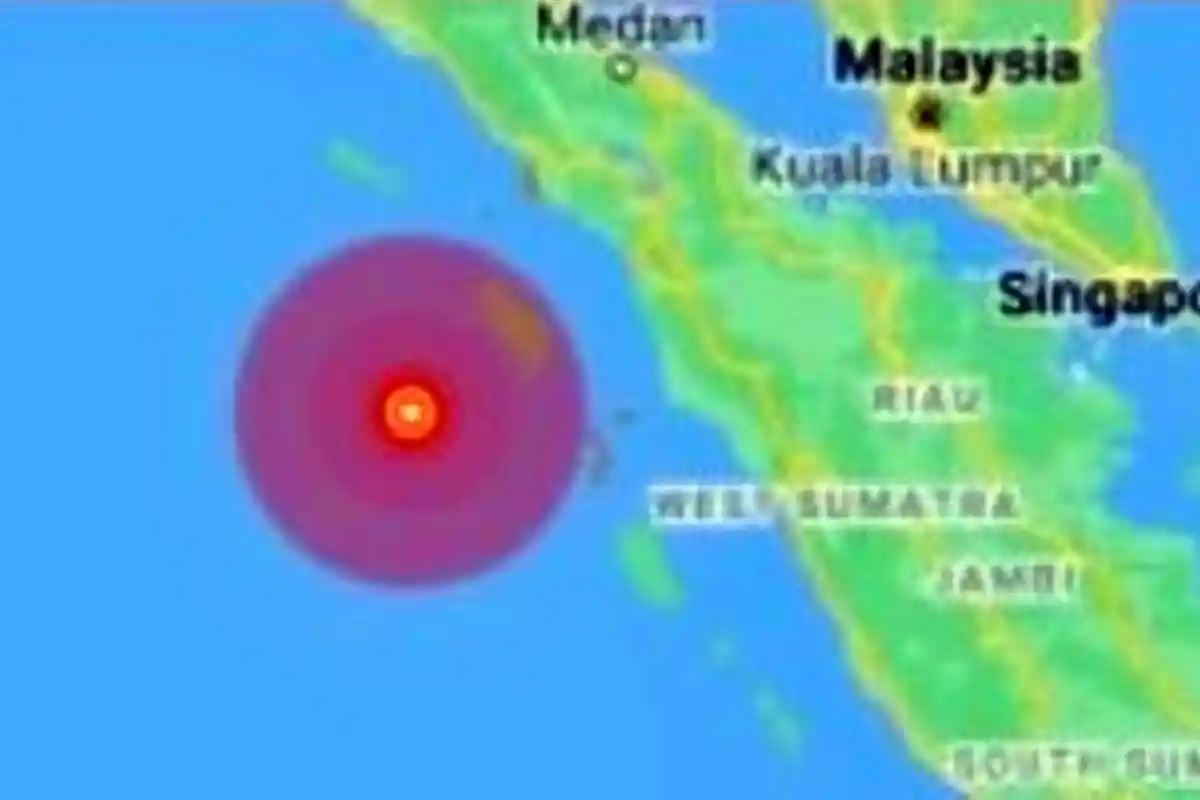 Gempa Guncang Nias Selasa (11/01/22) Pagi, Ini Data Magnitudo Info BMKG