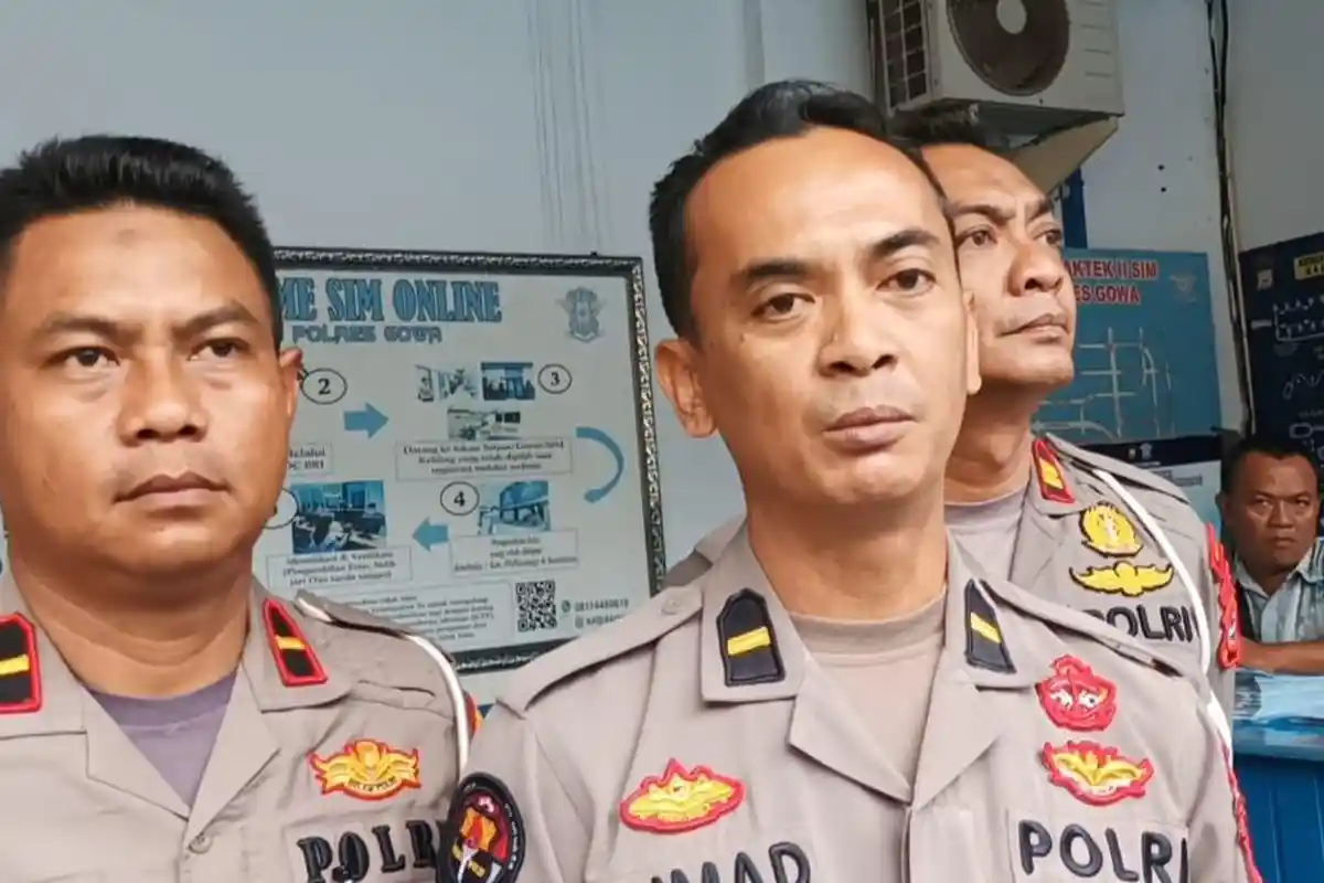 Terungkap Sosok Pengendara Mobil dan Polisi yang Berkelahi di Gowa, Kini Sepakat Damai