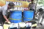Polisi Gerebek Penggilingan Padi Timbun 800 Liter Solar Bersubsidi