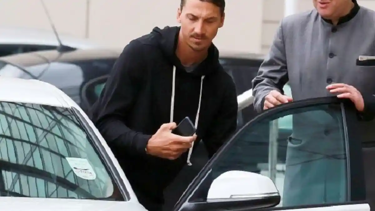 Baru Menginap Satu Jam, Keluarga Zlatan Ibrahimovic Langsung Pindah Hotel