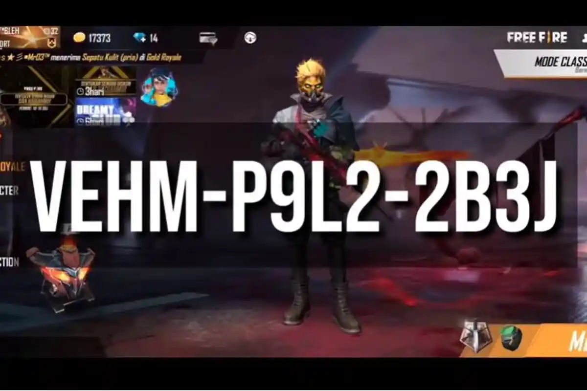 KODE Redeem Free Fire (FF) Terbaru Juli 2020 Selain Dapat Bundle Plague Doctor, Buruan Tukar