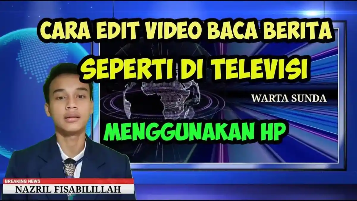5 Contoh Teks Pembawa Berita dan Reporter dalam Bahasa Indonesia, Singkat dan Mudah Dihafalkan