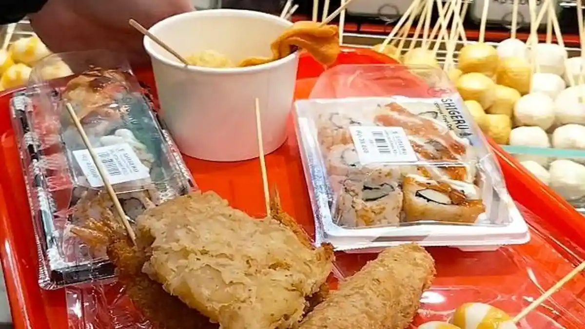 Sajian Camilan dan Makanan Berat Khas Jepang Ala Shigeru di Jambi