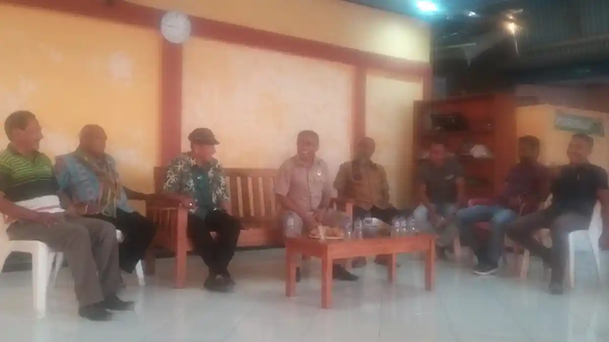 Johanis Mase Pertanyakan Lahan Garam yang Dipanen Presiden Jokowi