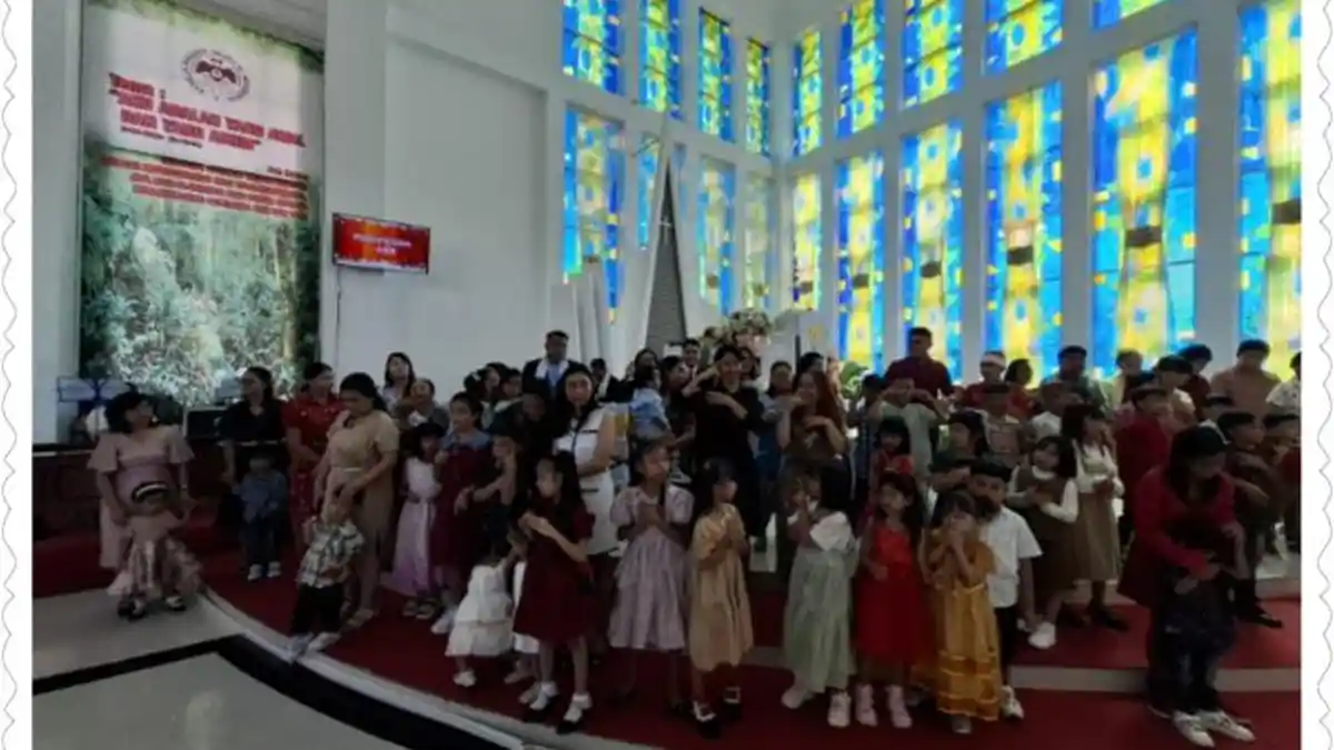 Ibadah Natal GMIM Imanuel Bahu Manado, Belajar dari Ketulusan dan Kerendahan Hati Gembala-gembala 