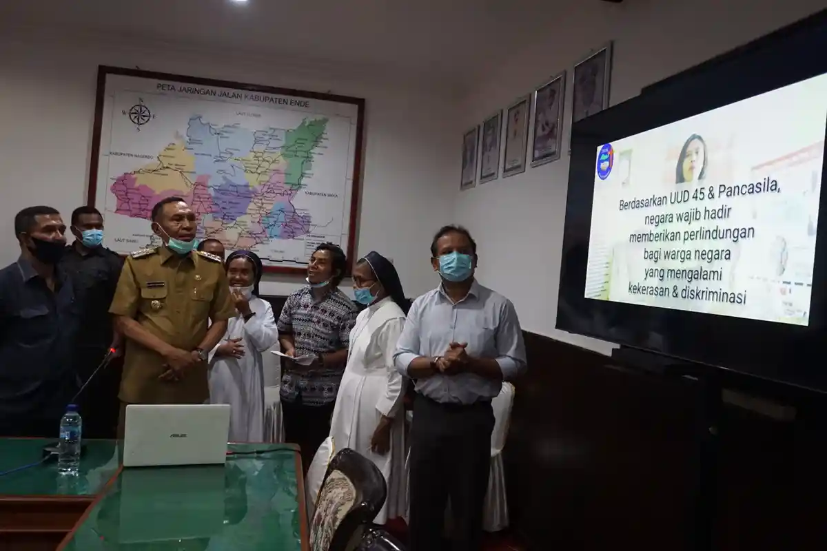 Simak Angka Kekerasan Anak dan Perempuan di Flores, Fery Taso Soroti Human Traficking