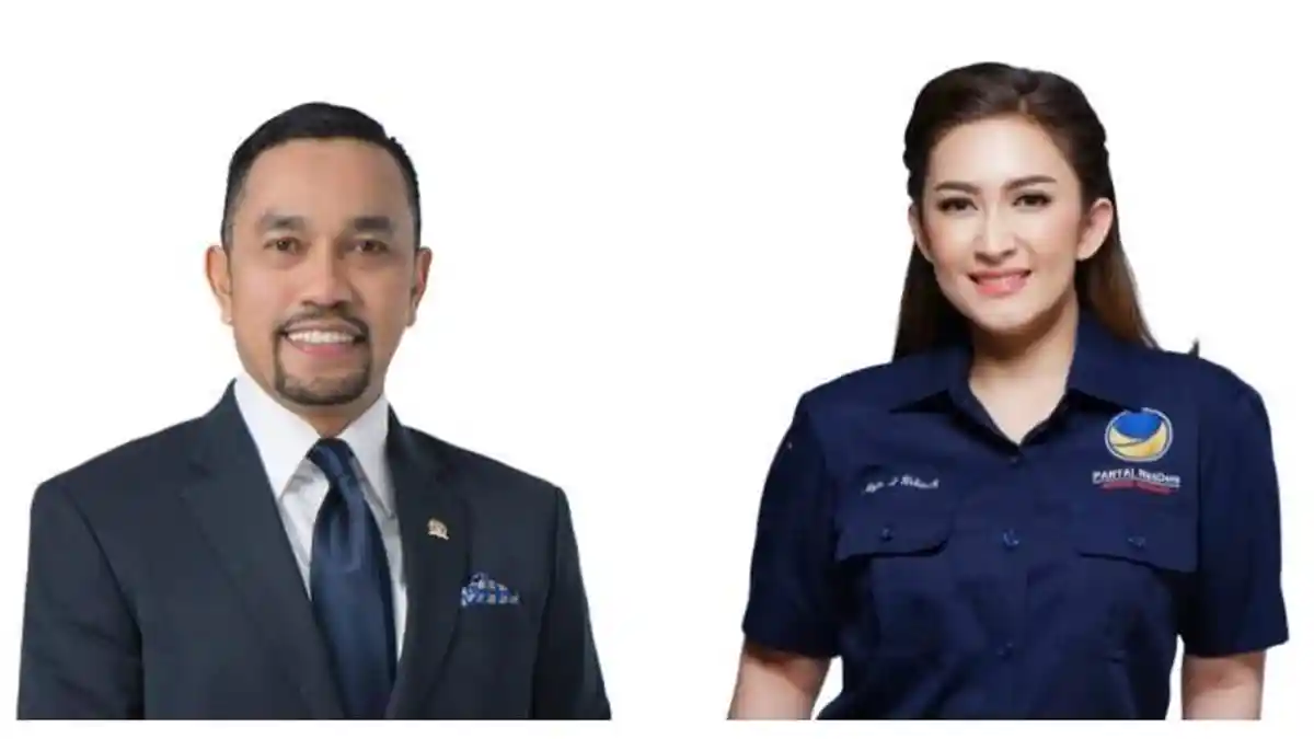 Buntut Pernyataan Kontroversial, Ahmad Sahroni dan Nafa Urbach Dinonaktifkan dari DPR RI
