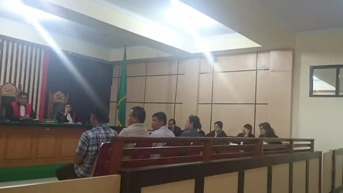 Jaksa Tolak Replik Kasus Embung Desa Sungai Abang Tebo