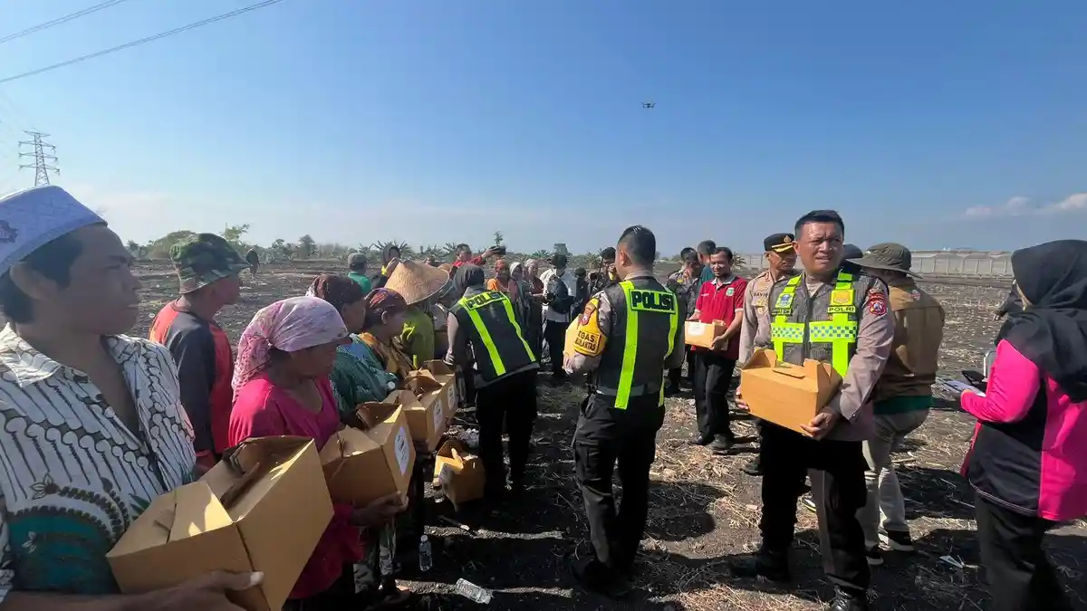 Dukung Program Ketahanan Pangan Presiden Prabowo, RTH dan Lahan Kosong SIER Ditanami Jagung Petani