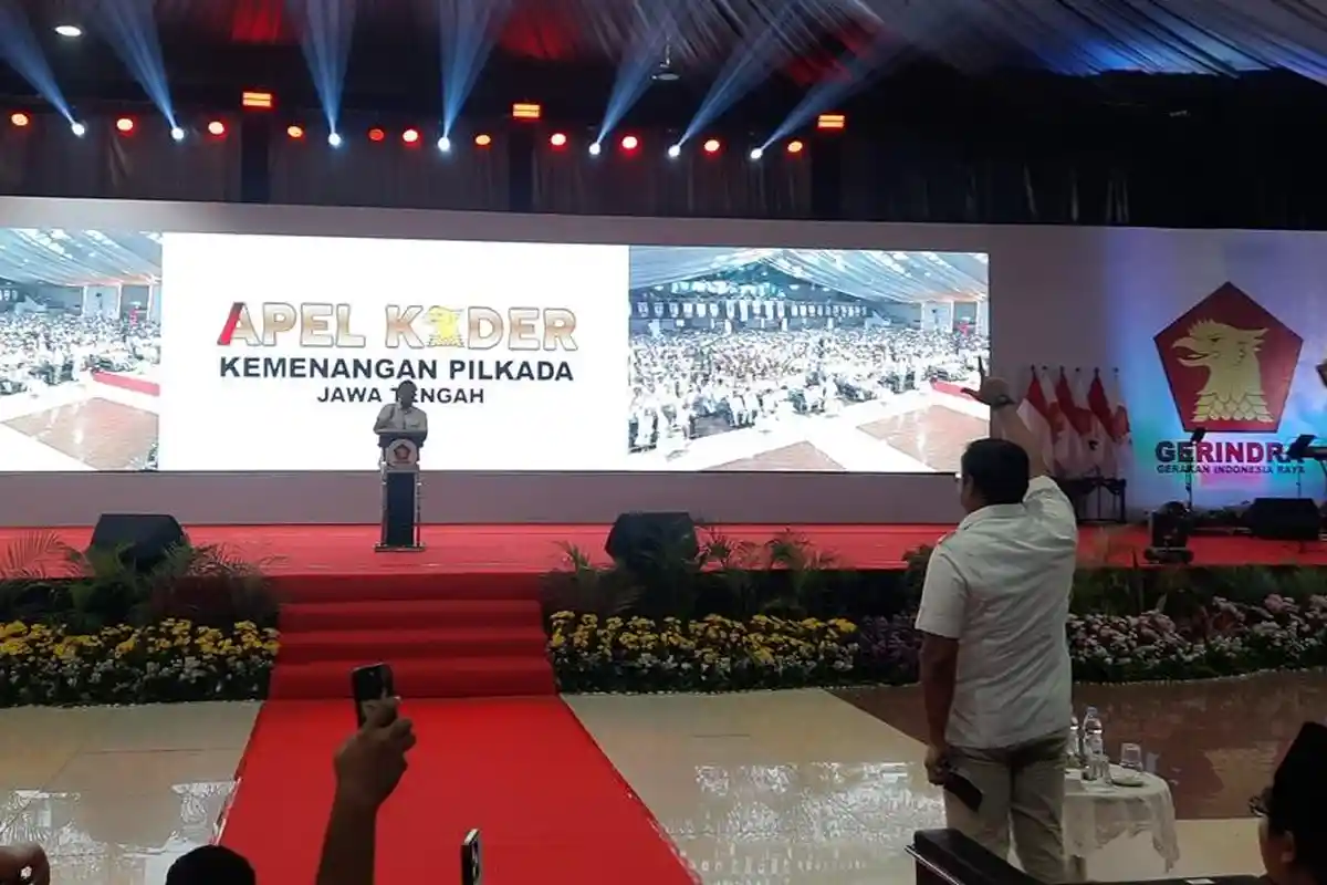 Bukan Kandang Banteng Lagi, Ahmad Luthfi: Kita Ubah Jawa Tengah Jadi Sarang Garuda