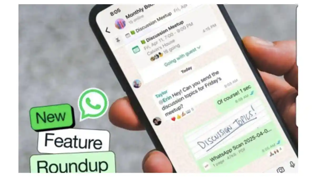 WhatsApp Meluncurkan Serangkaian Fitur Baru