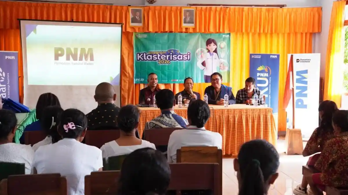 Berbasis Potensi Lokal Buah Pala Perkuat Ekonomi Perempuan di NTT