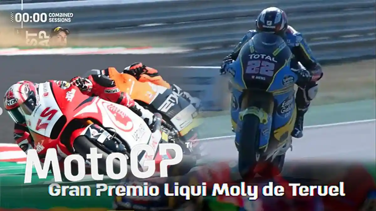 HASIL FP1 Moto2 Hari Ini - Jorge Navarro Tercepat, Adik Valentino Rossi Posisi ke-2, Andi Gilang?