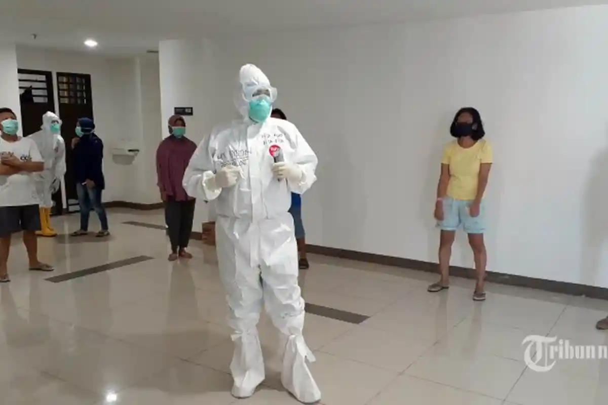 Angka Kesembuhan di Wisma Atlet Terus Meningkat, Penularan di Zona Merah Disebut Telah Menurun