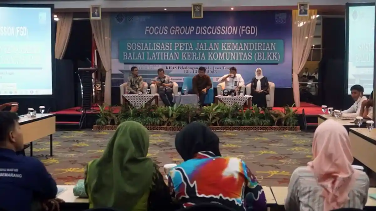 Kemenaker Proyeksikan BLK Komunitas Jadi Pemeran Utama Ekosistem Ketenagakerjaan di Indonesia