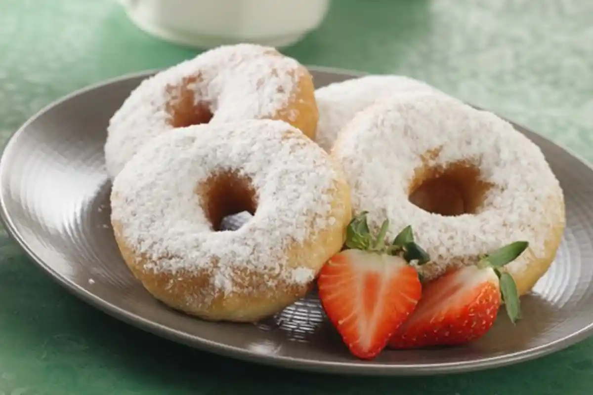 Aneka Resep Donat, Simak Cara Membuat Donat Kentang Tabur Gula yang Lembut