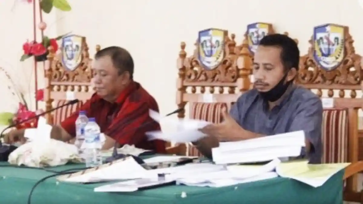 Total Anggaran Rp 103 Miliar, Banggar DPRD Puas Dengan Penanganan Covid-19 Pemkab Bolmut