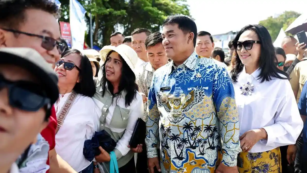 Sulut Pertahankan Posisi 10 Besar Nasional, Tahlis Galang: Pembangunan SDM Harus Terus Diperkuat - Tribunmanado.co.id