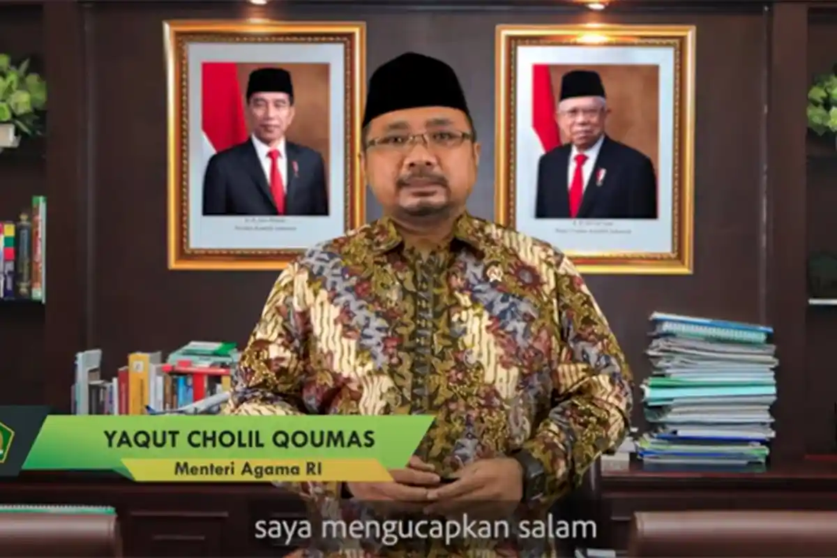 PENEGASAN Menag Yaqut Cholil Qoumas untuk Permudah Pendirian Rumah Ibadah, Sedang Kaji SKB 2 Menteri