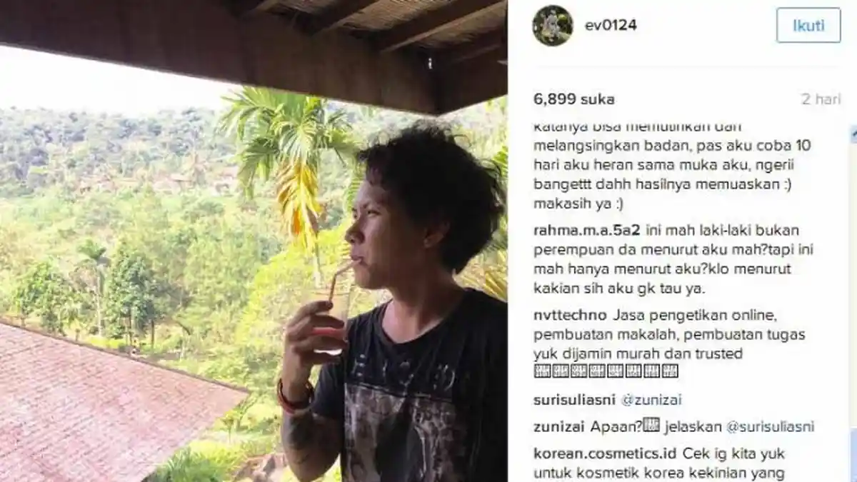 Gara-gara Pegang Gelas, Foto Istri Aming Bikin Heboh Netizen