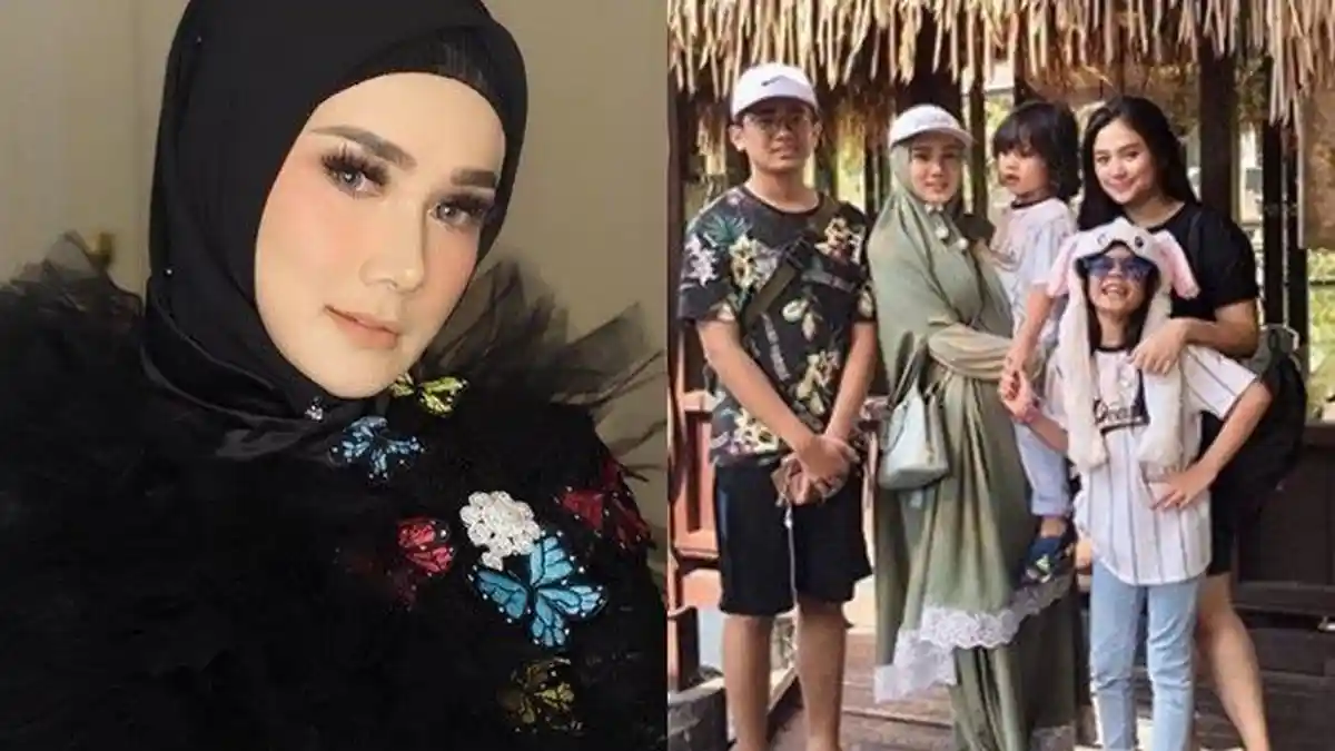 JARANG Muncul di TV, Terungkap Anak Mulan Jameela yang Lain Seorang Atlet, Ada yang Meninggal