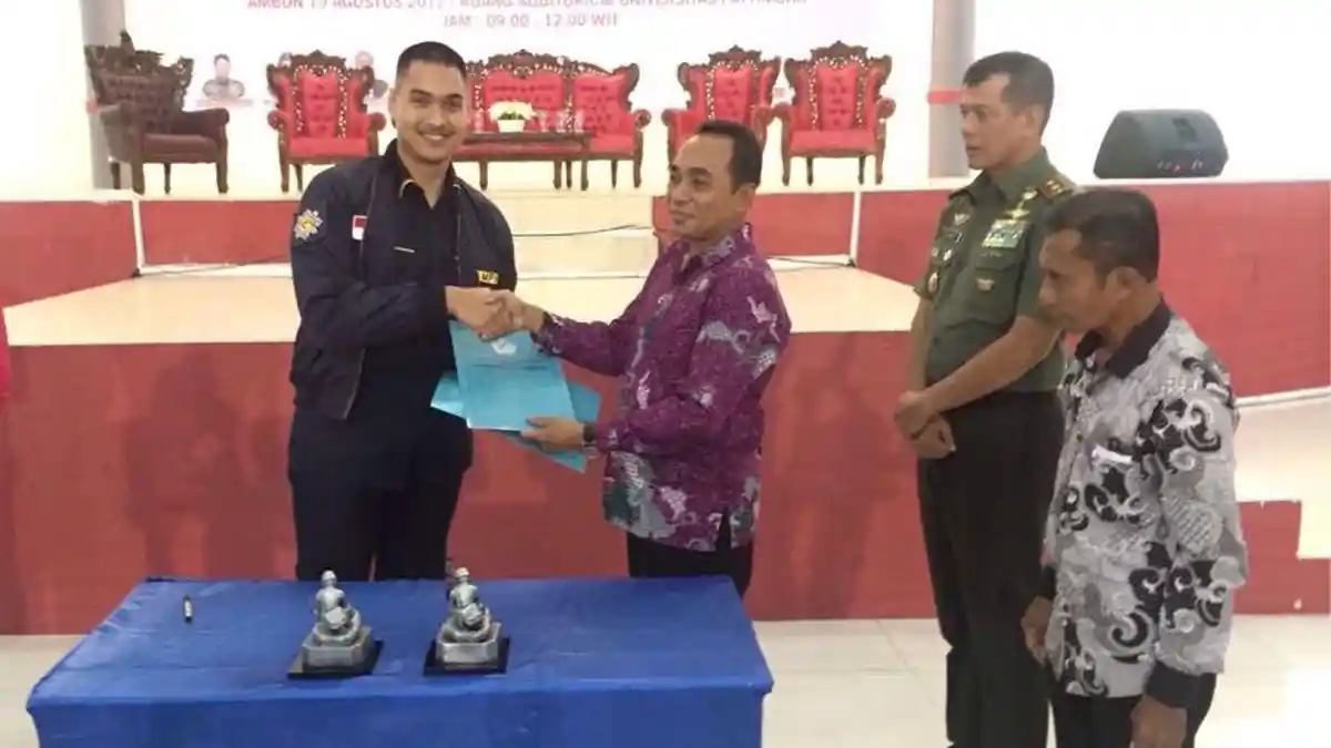 AMPI Gandeng Universitas Pattimura Ajak Generasi Milenial Gelorakan Semangat Nasionalisme