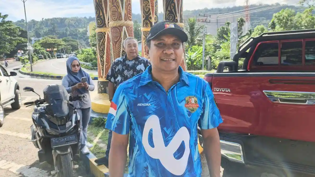 Sekwan DPR Papua Barat Tetap Setia Dukung Jerman, Optimistis Der Panzer Melaju ke Final