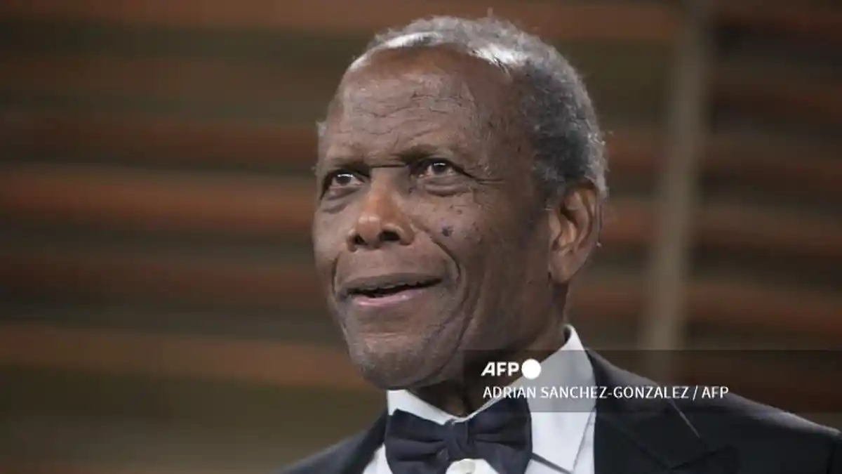 Sidney Poitier, Aktor Kulit Hitam Pertama Peraih Oscar Tutup Usia