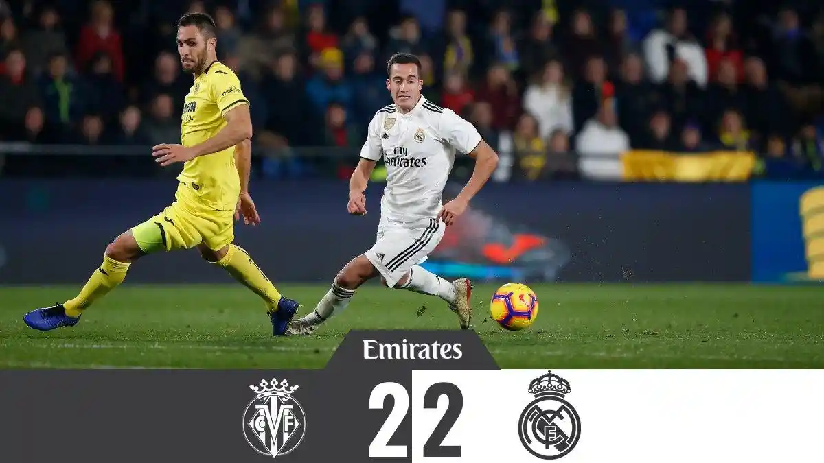 Hasil Liga Spanyol, Villarreal Gagalkan Kemenangan Real Madrid