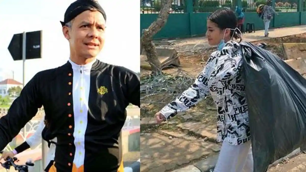 Dapat Undangan Khusus Dari Ganjar Pranowo, Awkarin Bakal Datang ke Kongres Sampah di Jateng?