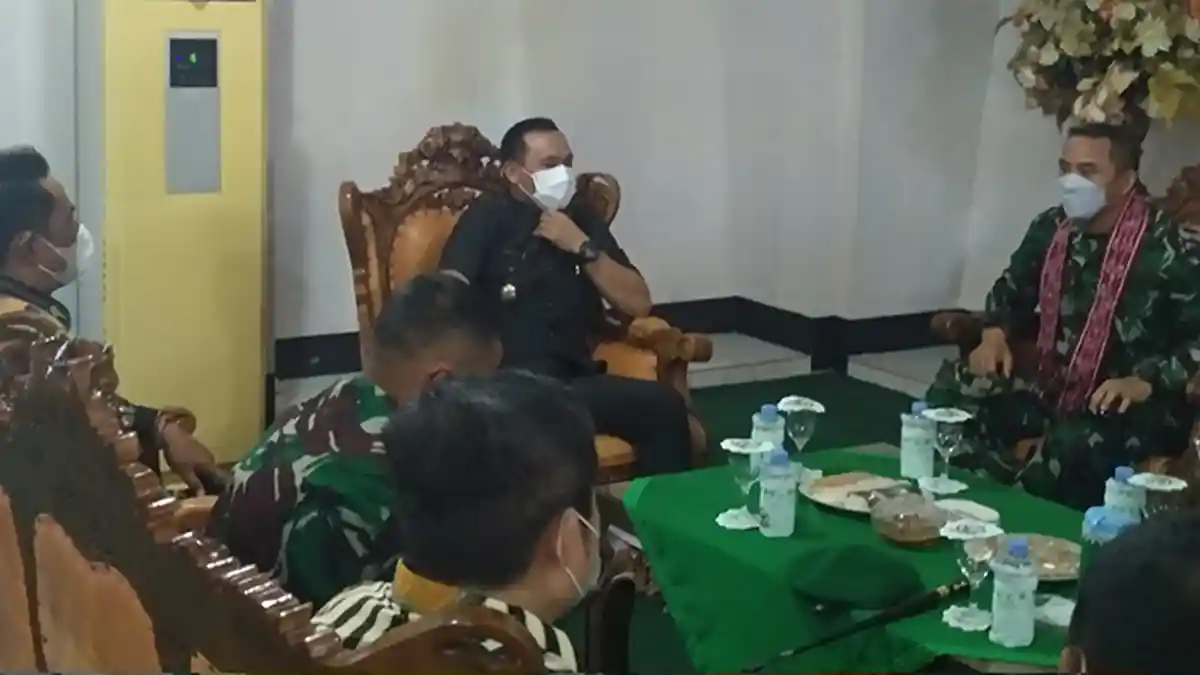 Wakil Bupati Kapuas Hulu dan Pejabat Kodam IV Diponegoro Akan Hadir Dalwasops di Perbatasan