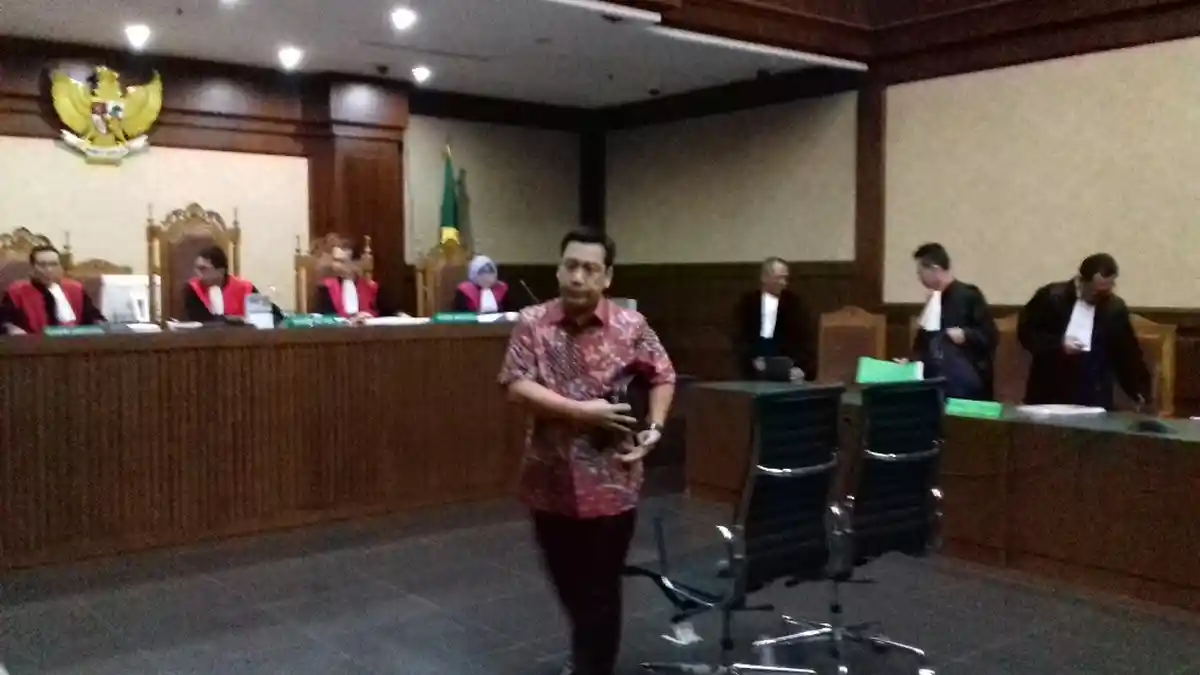 Terdakwa Kamaluddin Ceritakan 'Lobi-lobi' dengan Patrialis Akbar di Lapangan Golf