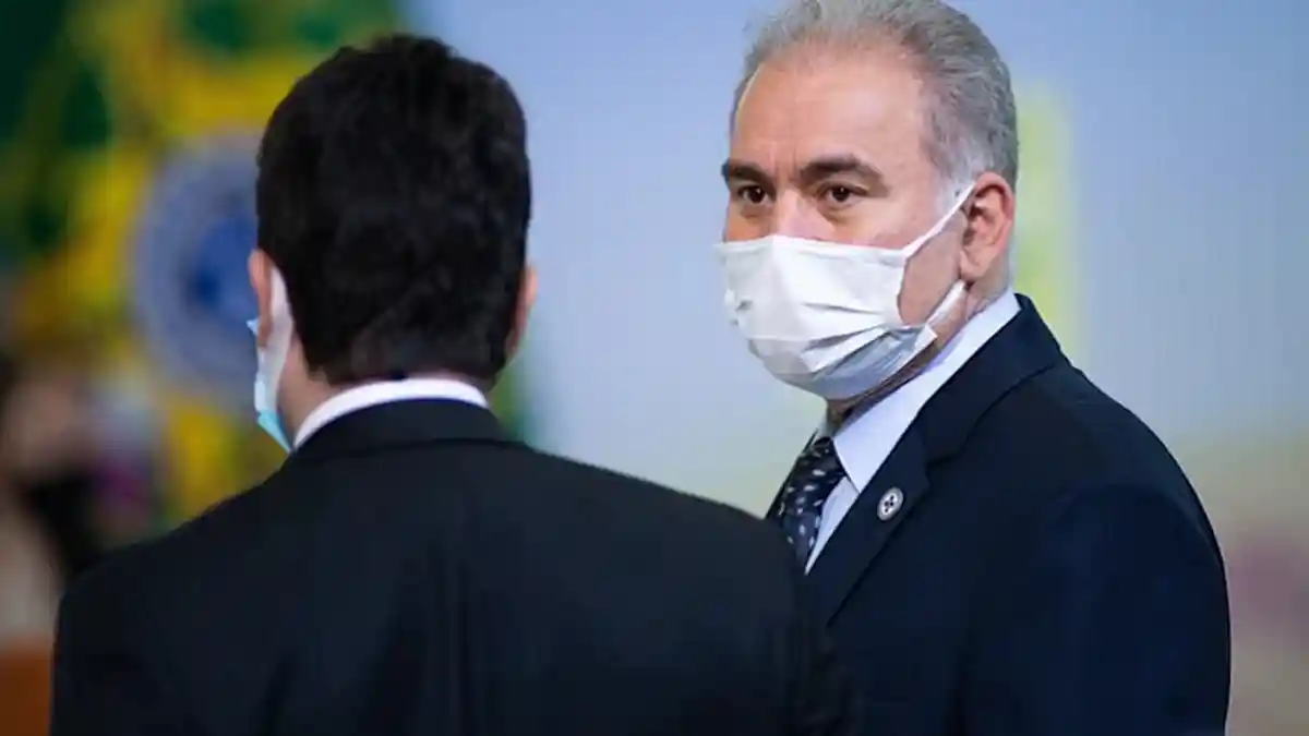 Menteri Kesehatan Brasil Positif Covid-19 Dalam KTT PBB