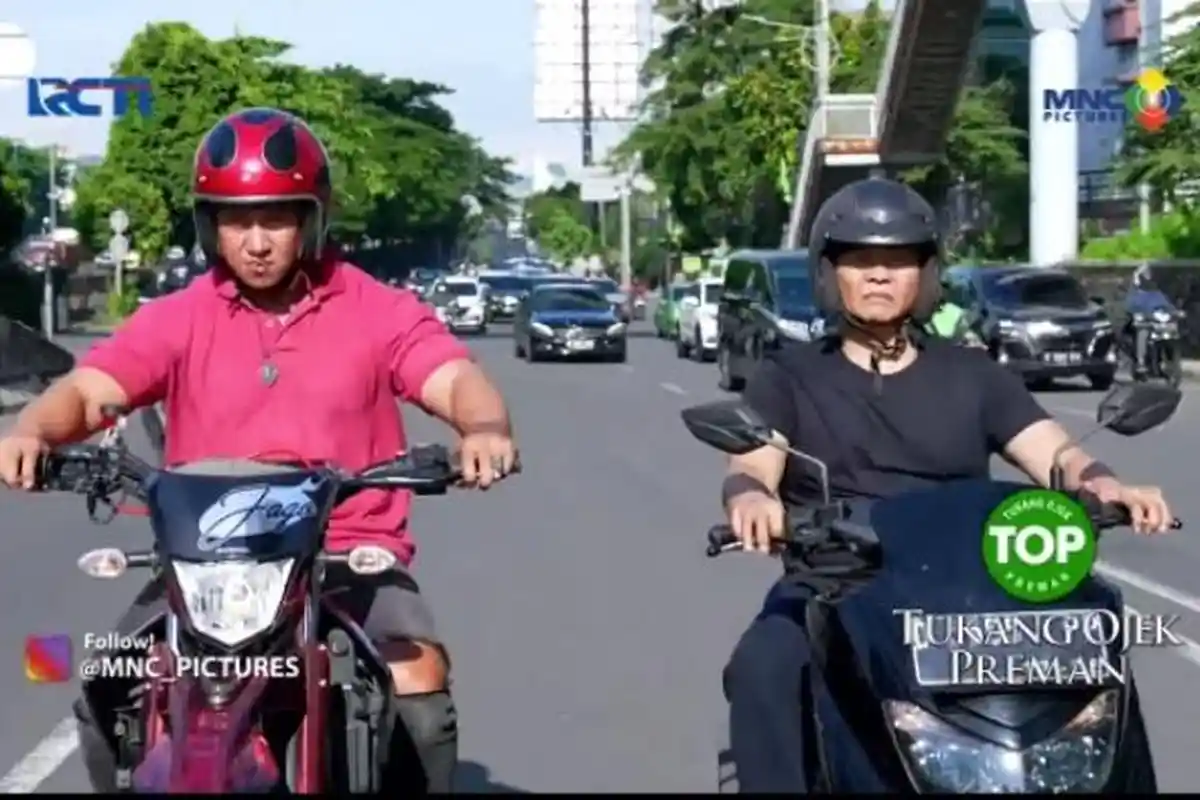 Ramadhan 2024 tak Ada Preman Pensiun 9, Kang Murad - Ujang Hadir di Tukang Ojek Preman, Waktu Tayang